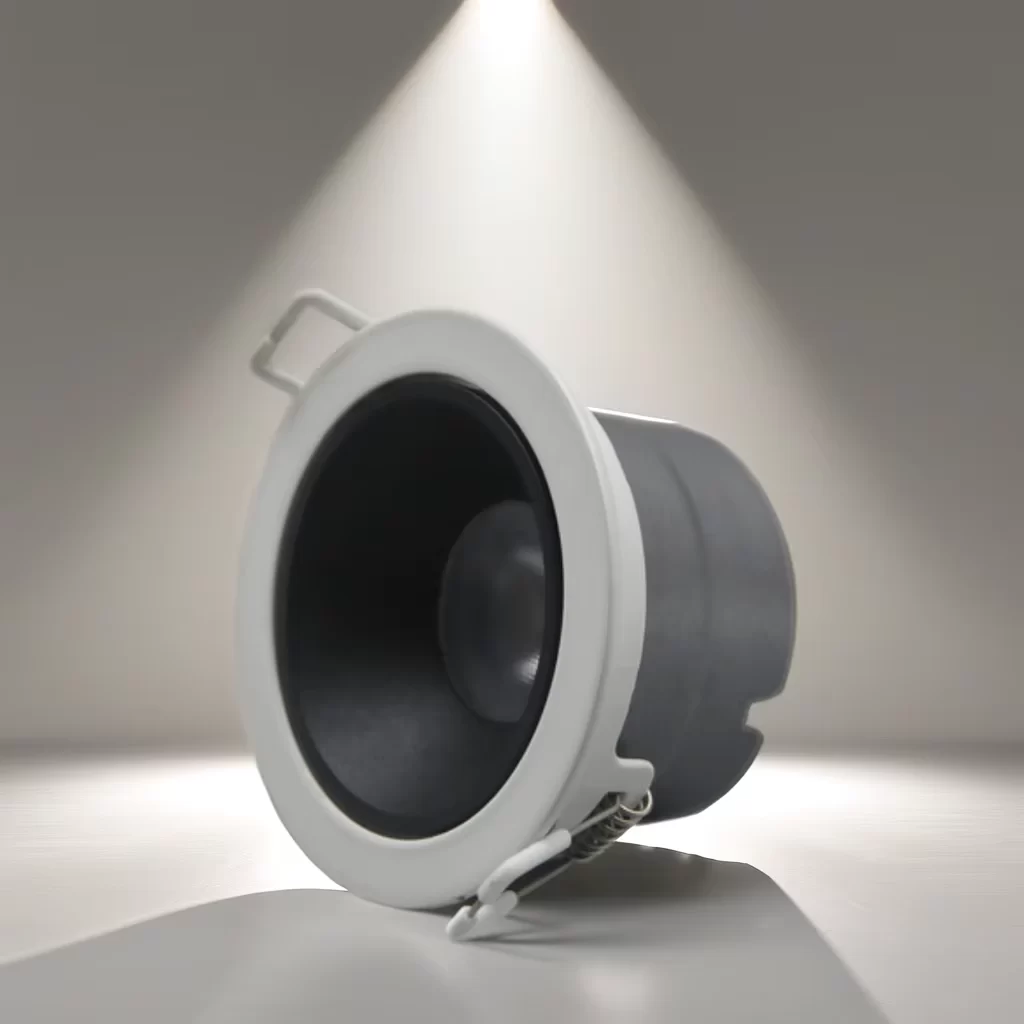 die-cast-aluminum-led-downlight-jinbiao-smt